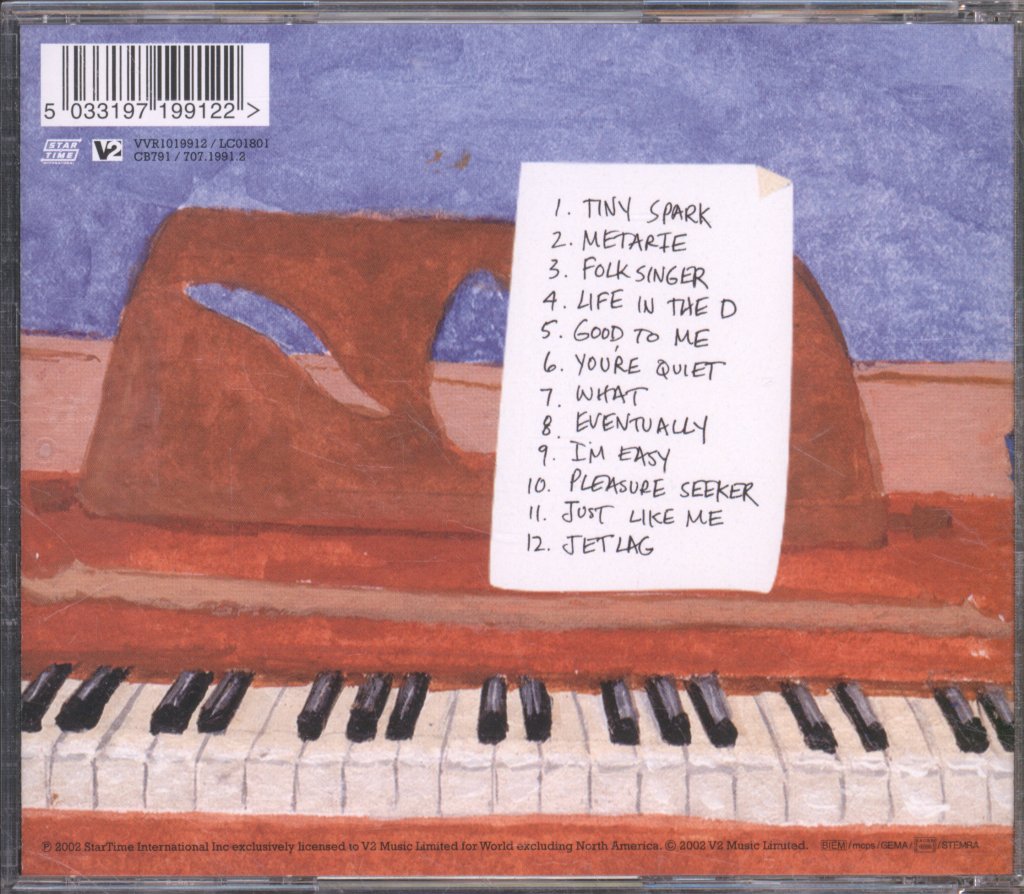Brendan Benson - Lapalco - Cd