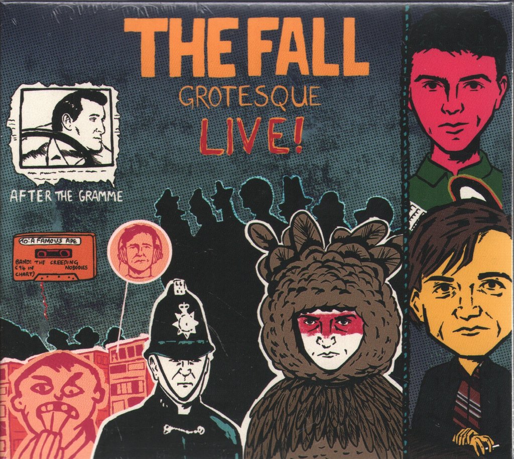 Fall - Grotesque 'After the Gramme' (Live) - Cd