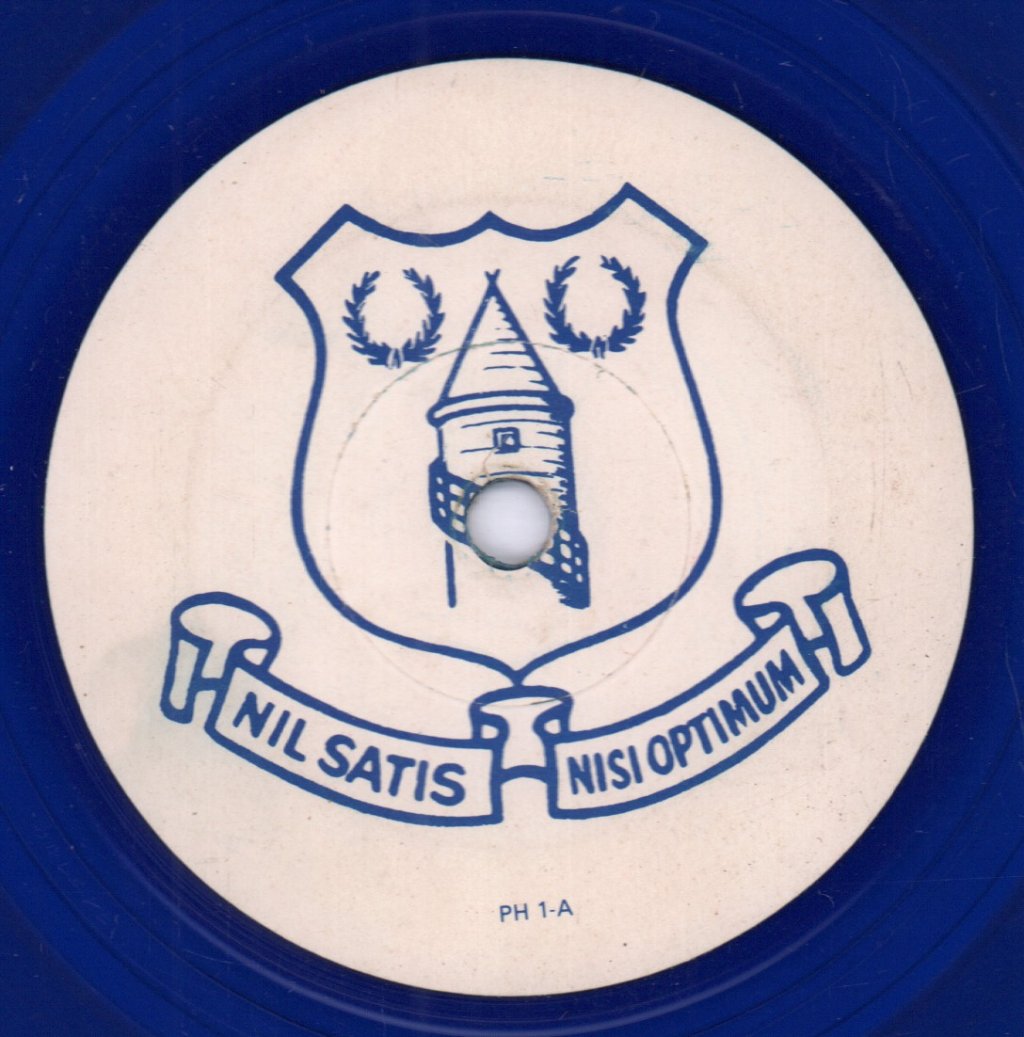 Everton F.c. - Spirit Of The Blues - 7 Inch