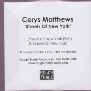 Cerys Matthews - Streets Of New York - Cdr