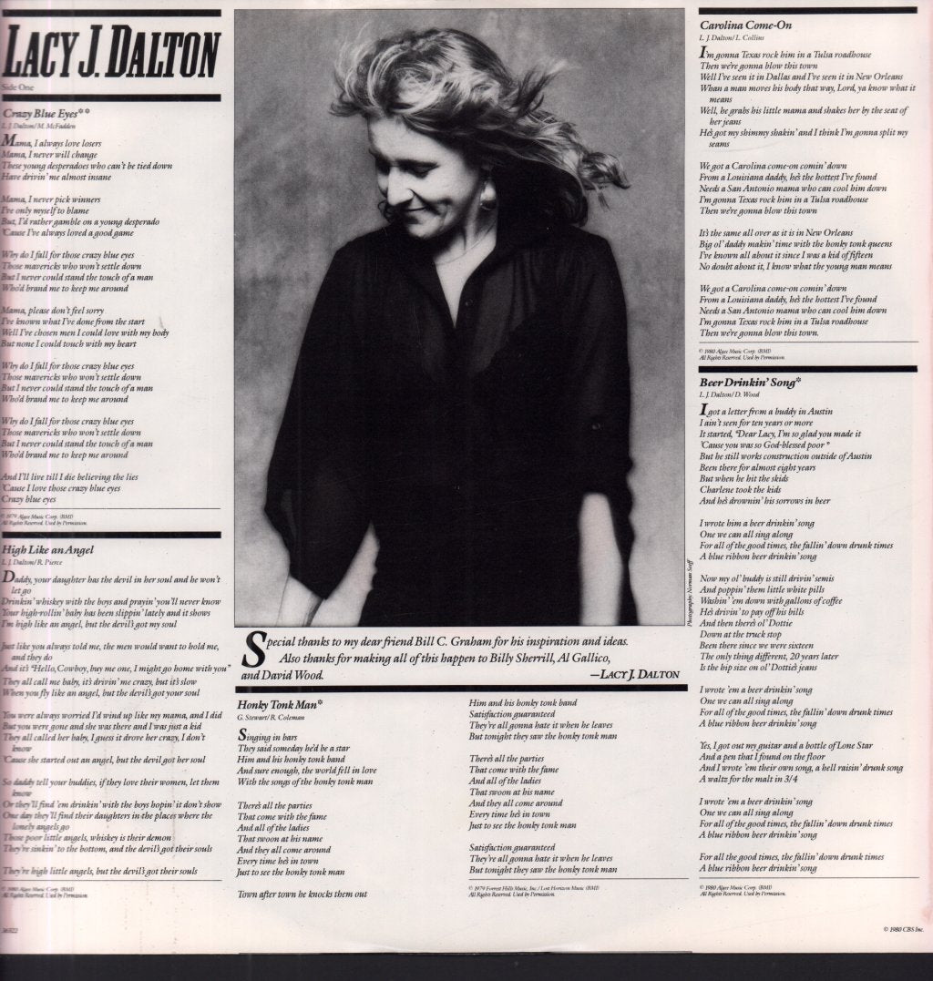 Lacy J. Dalton - Lacy J. Dalton - Lp