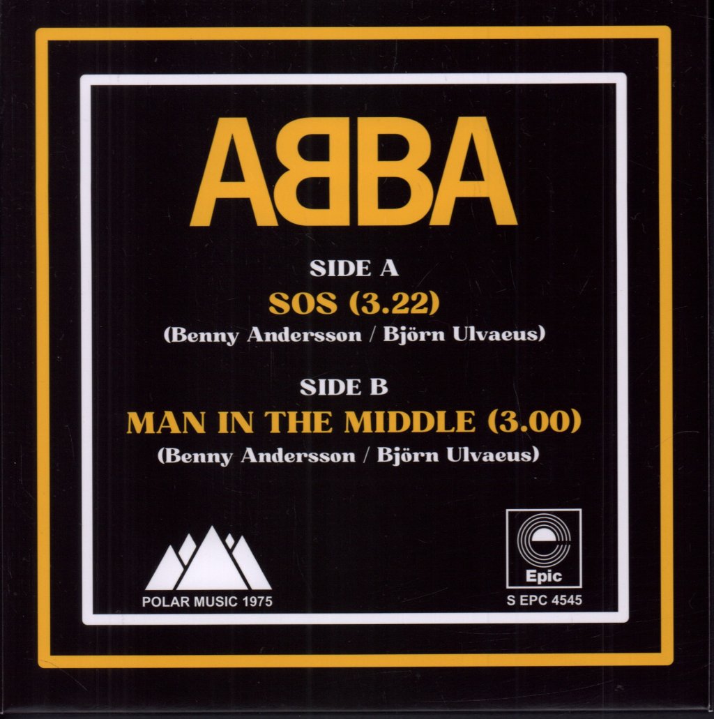 ABBA - SOS - 7 Inch