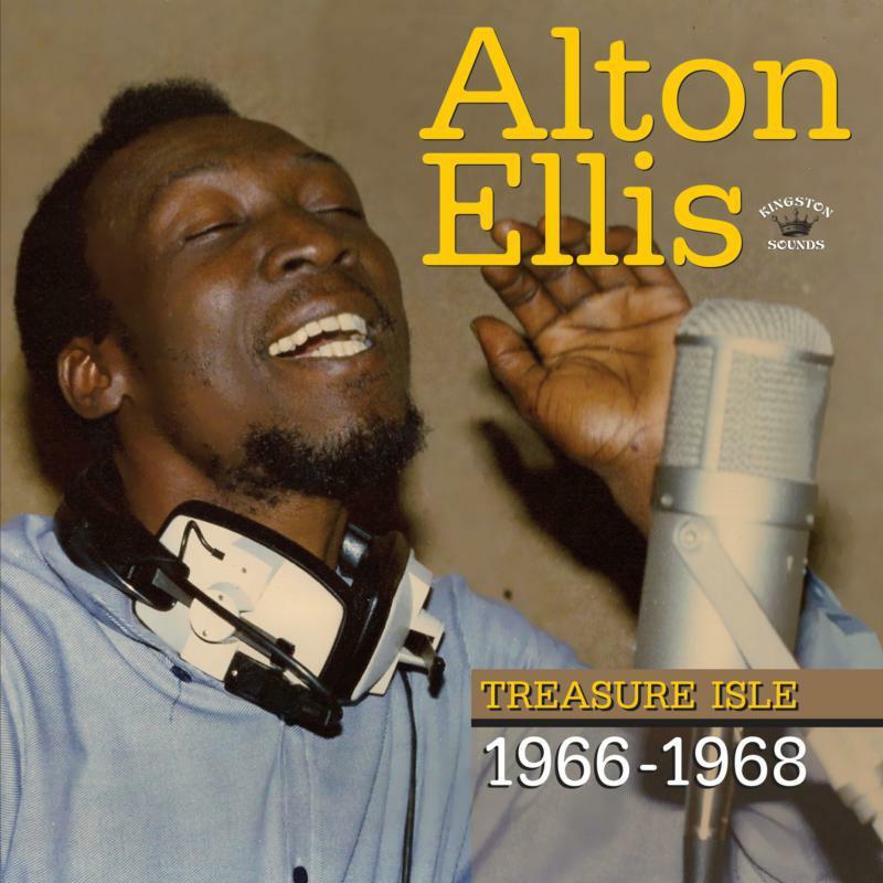 Alton Ellis - Treasure Isle 1966-1968 - Cd