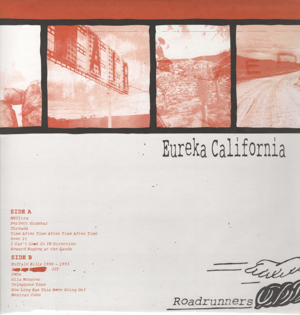 Eureka California - Roadrunners - Lp