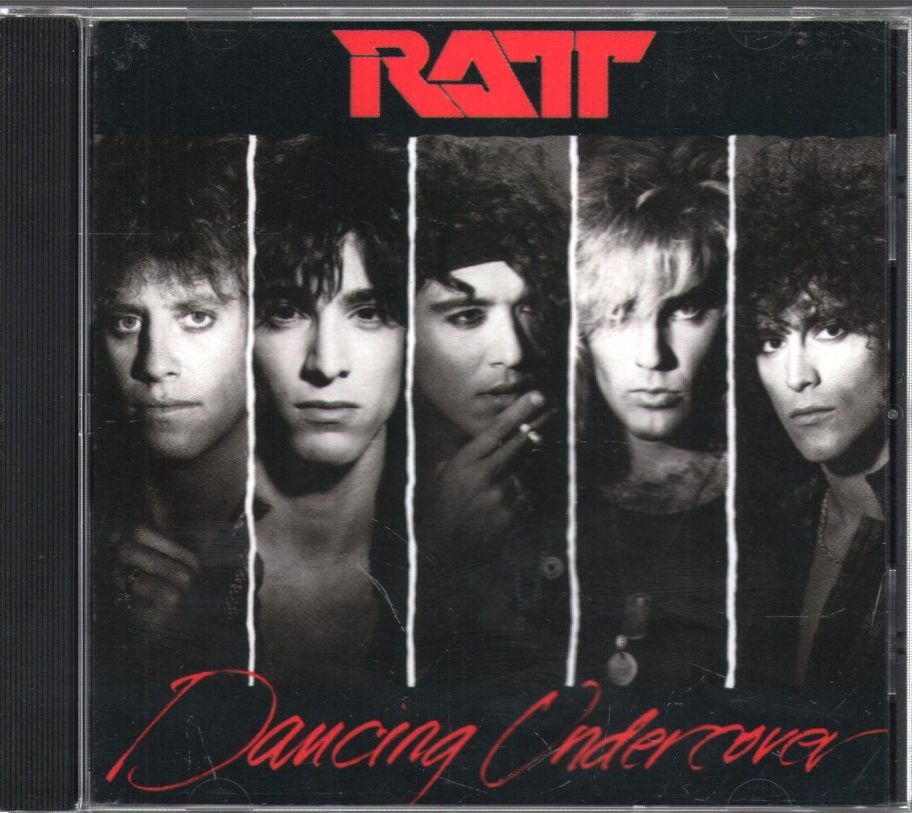 Ratt - Dancing Undercover - Cd