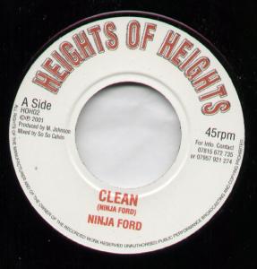 Ninja Ford/Mafia And Fluxy - Clean/Version - 7 Inch
