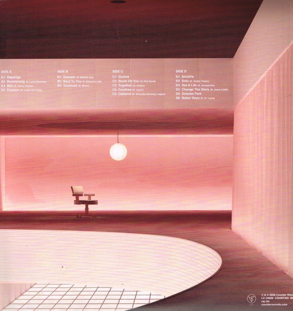 Rac - Boy - Double Lp