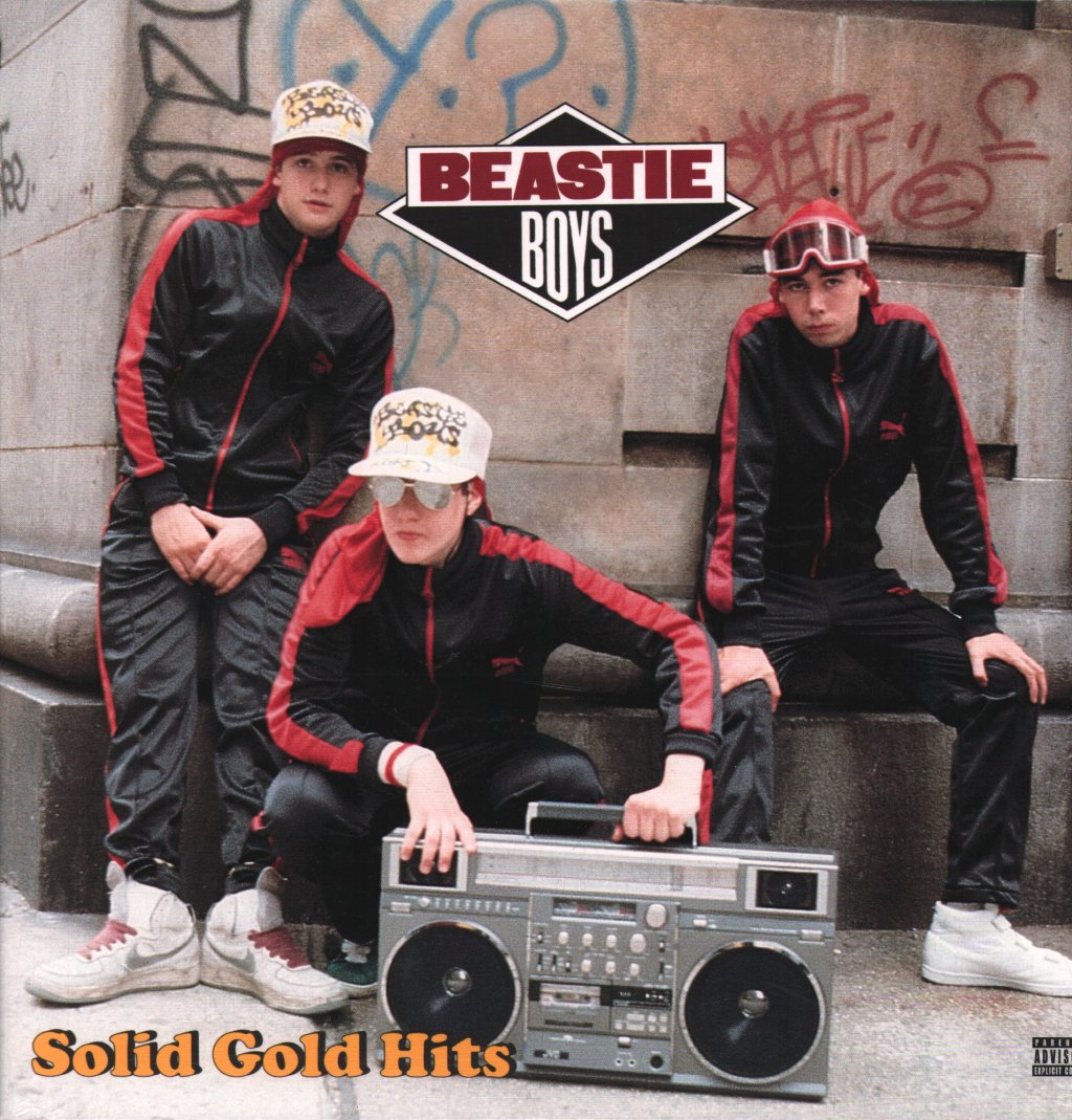Beastie Boys - Solid Gold Hits - Double Lp