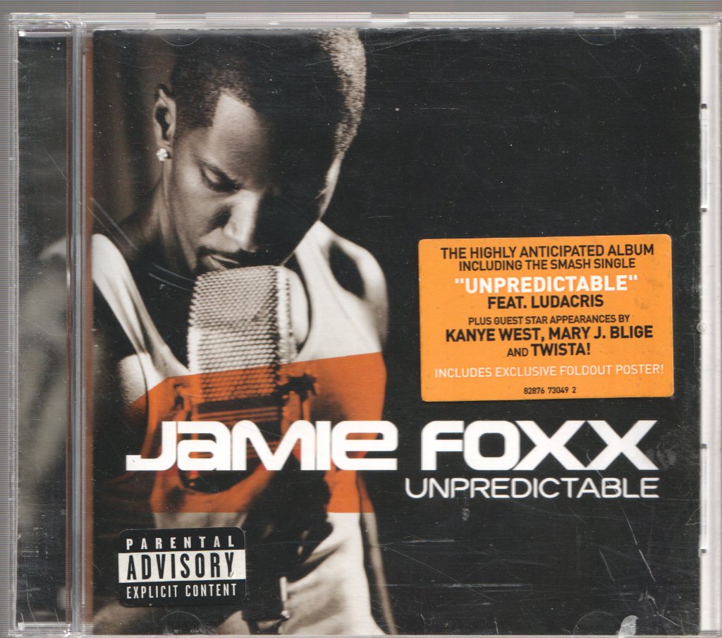 Jamie Foxx - Unpredictable - Cd