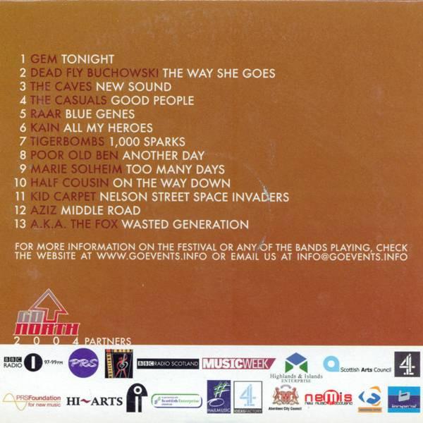 Various Artists - Go North 2004 - Cd