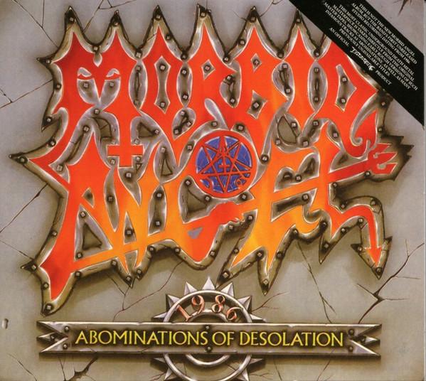 Morbid Angel - Abominations of Desolation - Cd