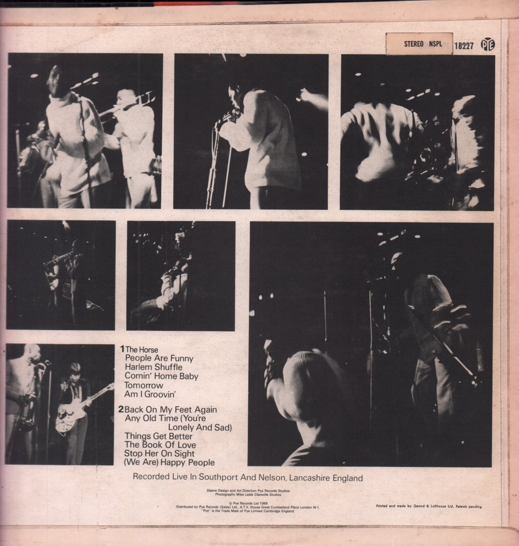 Foundations - Rocking The Foundations - Lp