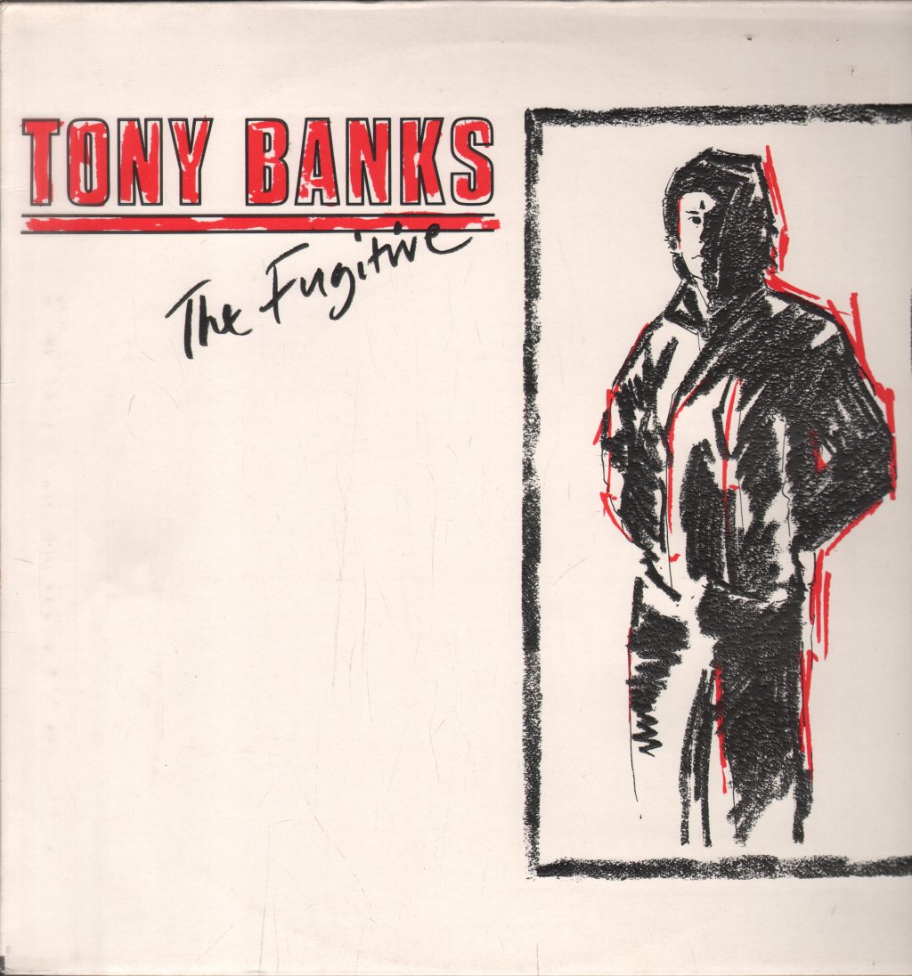 Tony Banks - Fugitive - Lp