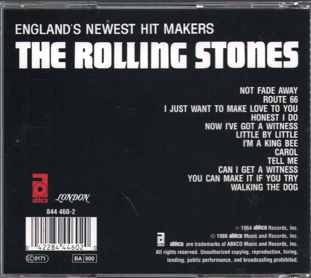 Rolling Stones - Rolling Stones (England's Newest Hit Makers) - Cd