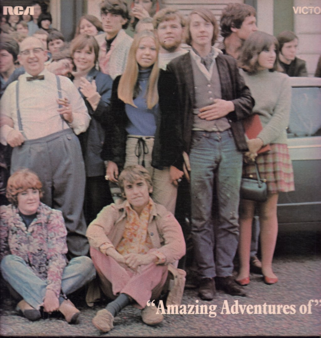 Liverpool Scene - Amazing Adventures Of.... - Lp