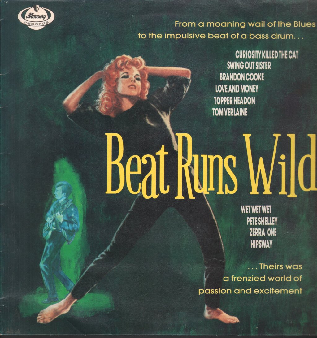 Various Artists - Beat Runs Wild - Lp