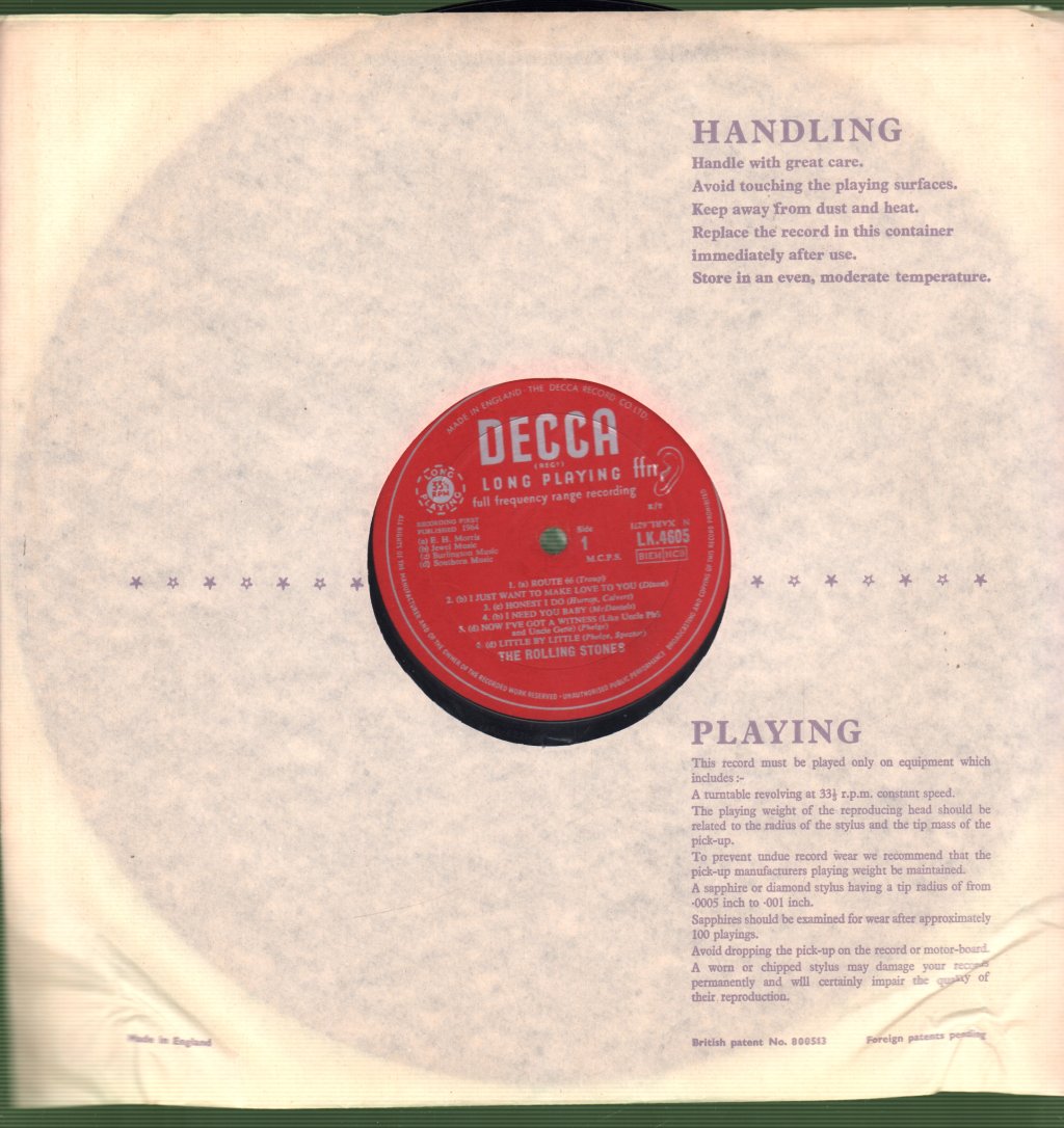 Rolling Stones - Rolling Stones - Lp