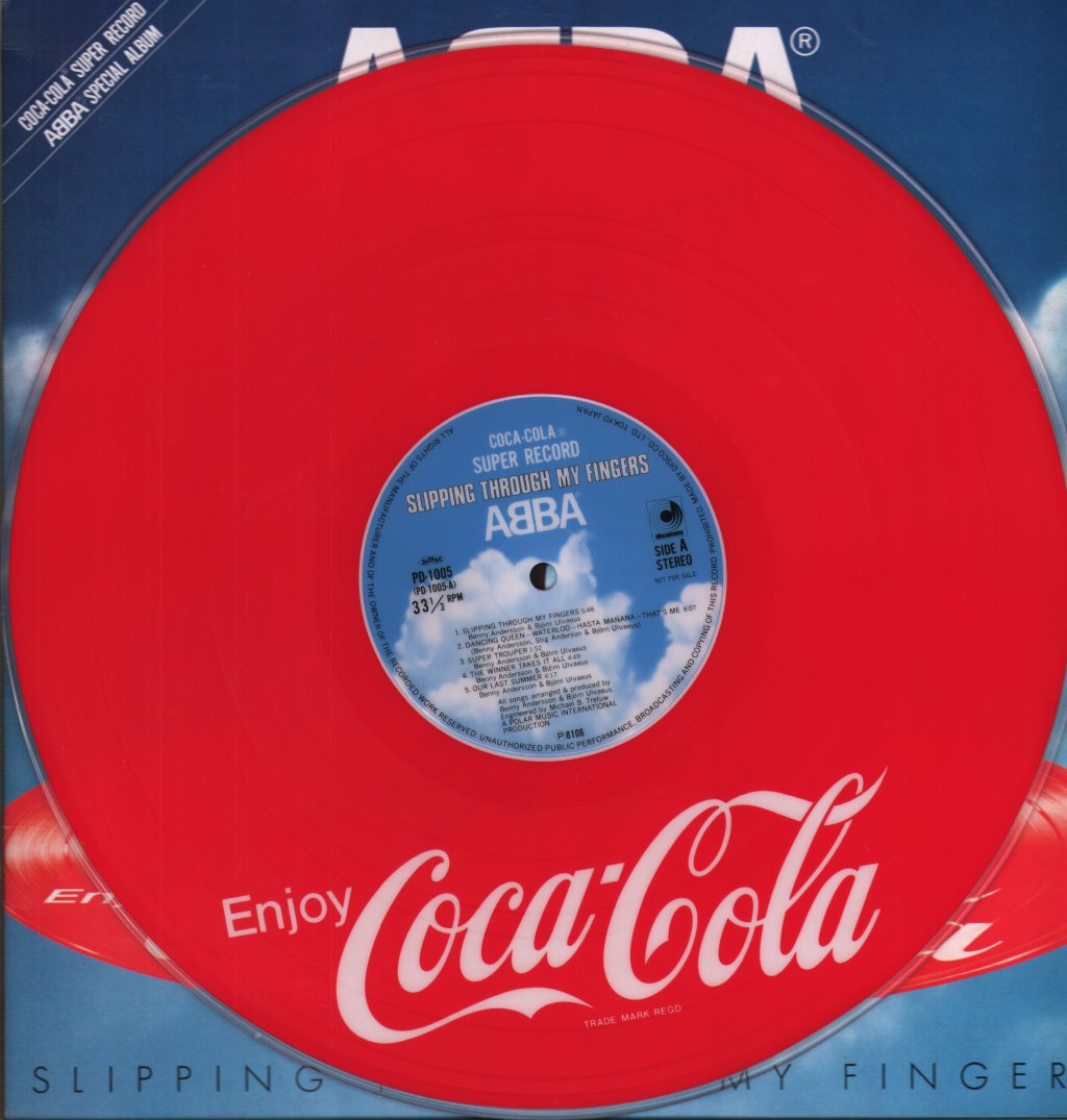 ABBA - Slipping Through My Fingers - Lp