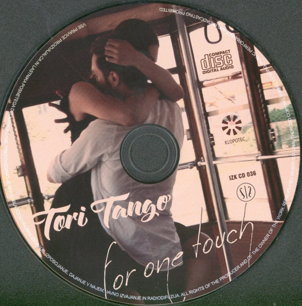 Tori Tango - For One Touch - Cd