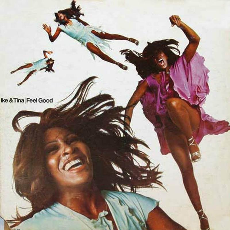 Ike And Tina Turner - Feel Good - Lp