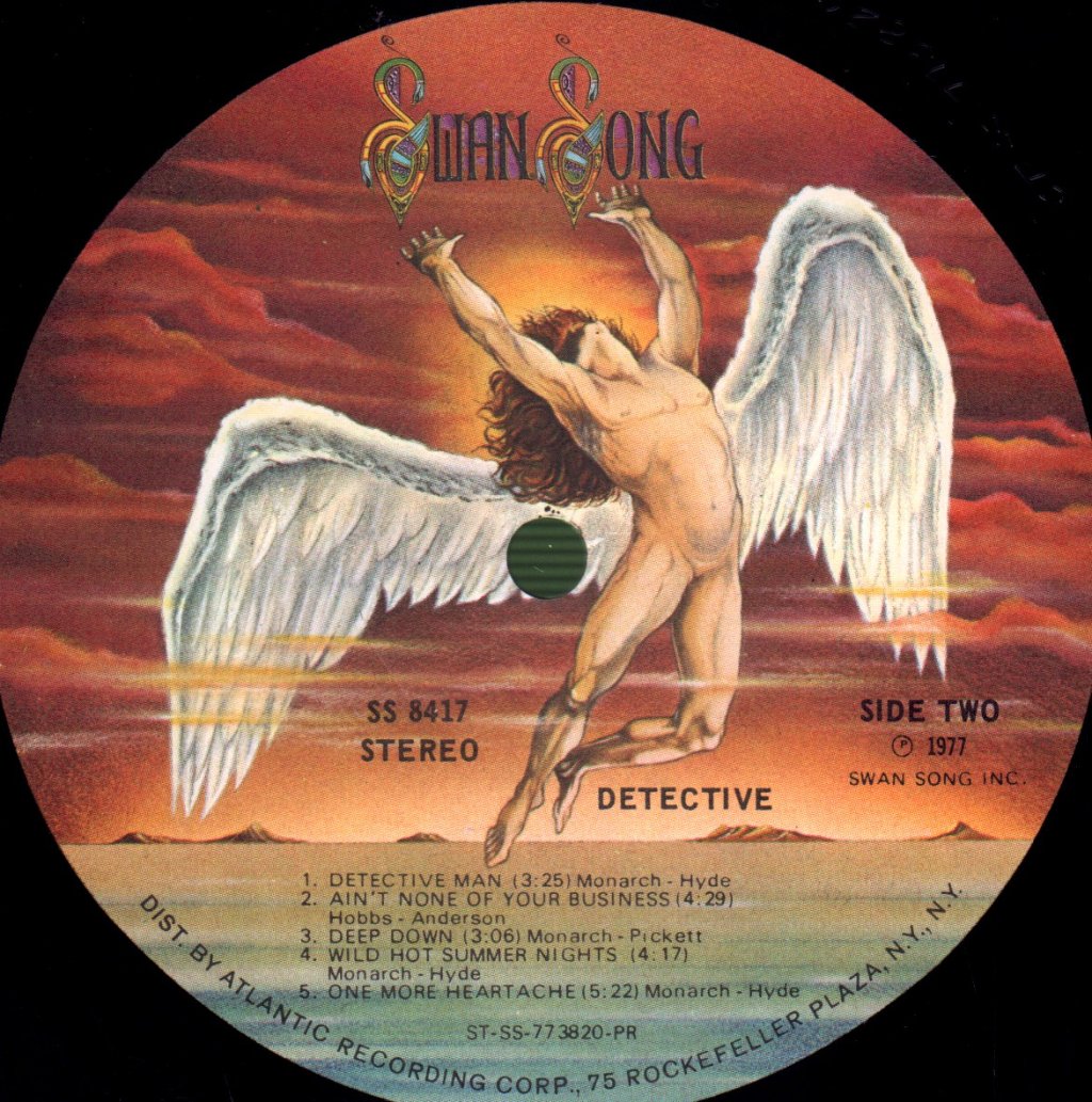 Detective - Detective - Lp