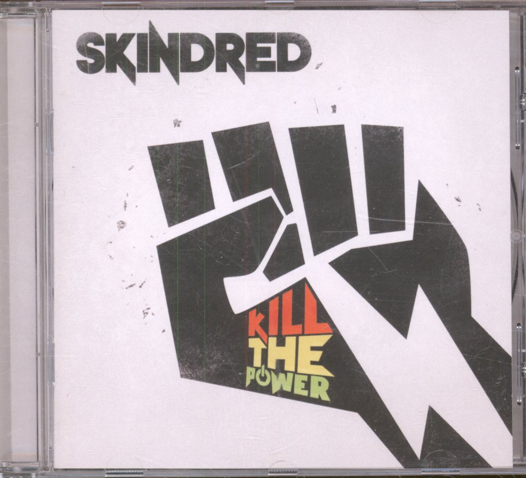 Skindred - Kill The Power - Cd