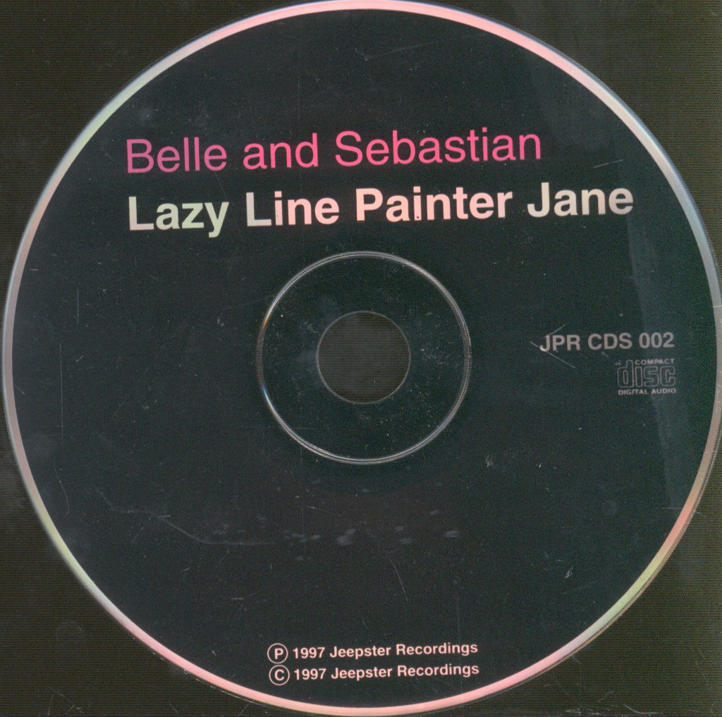 Belle & Sebastian - Lazy Line Painter Jane - Cd