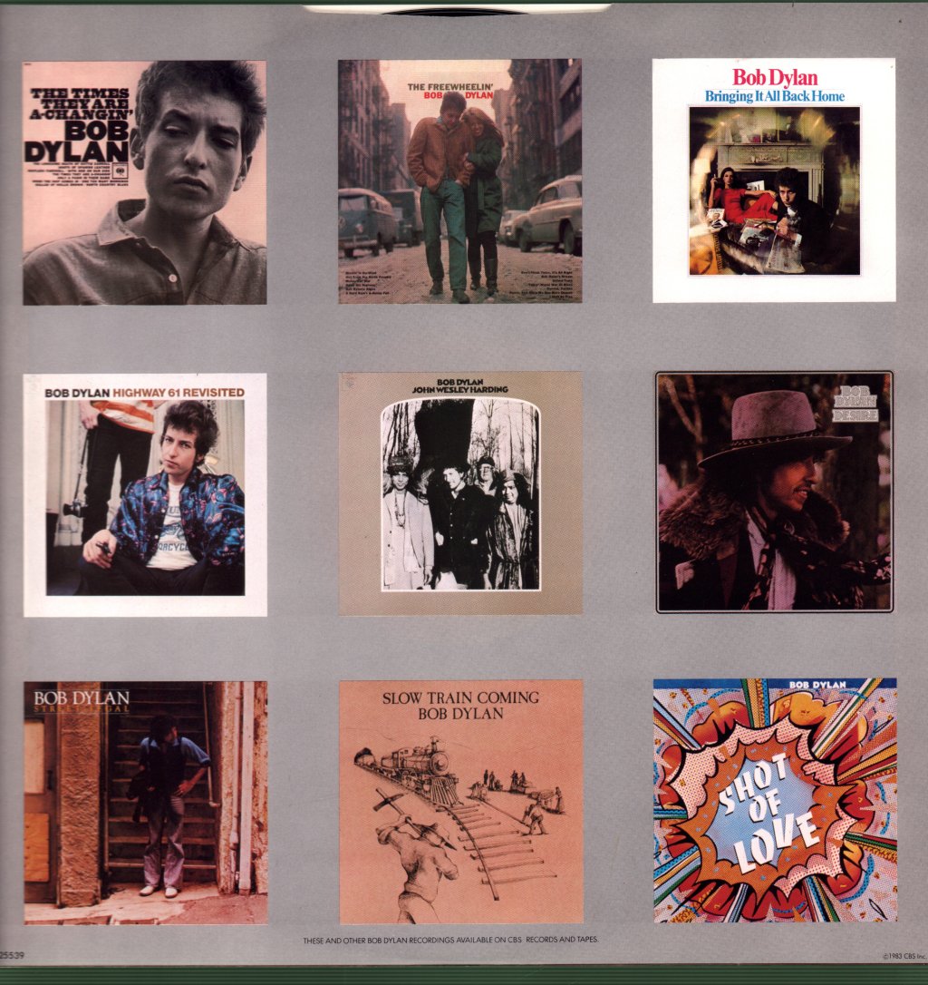 Bob Dylan - Infidels - Lp
