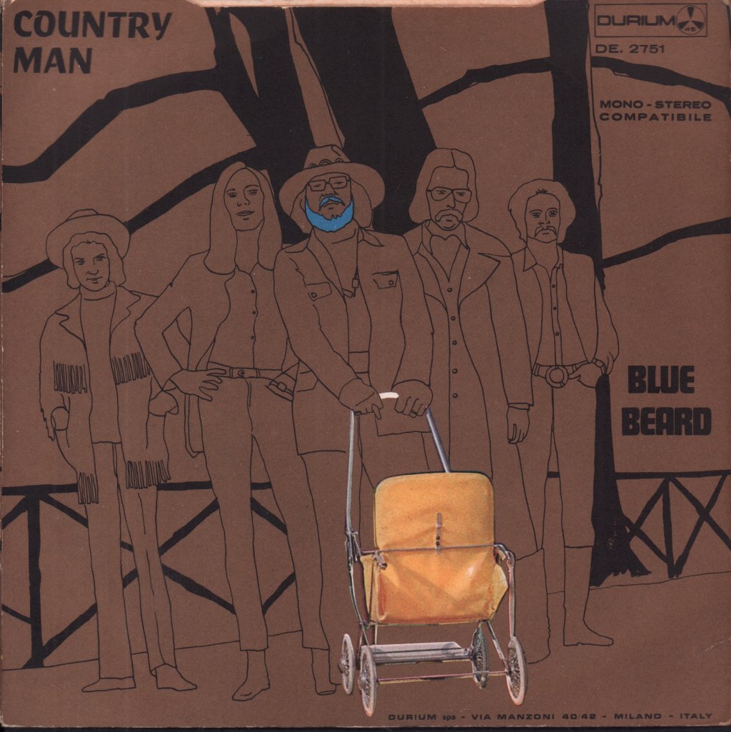 Blue Beard - Sly Willie - 7 Inch