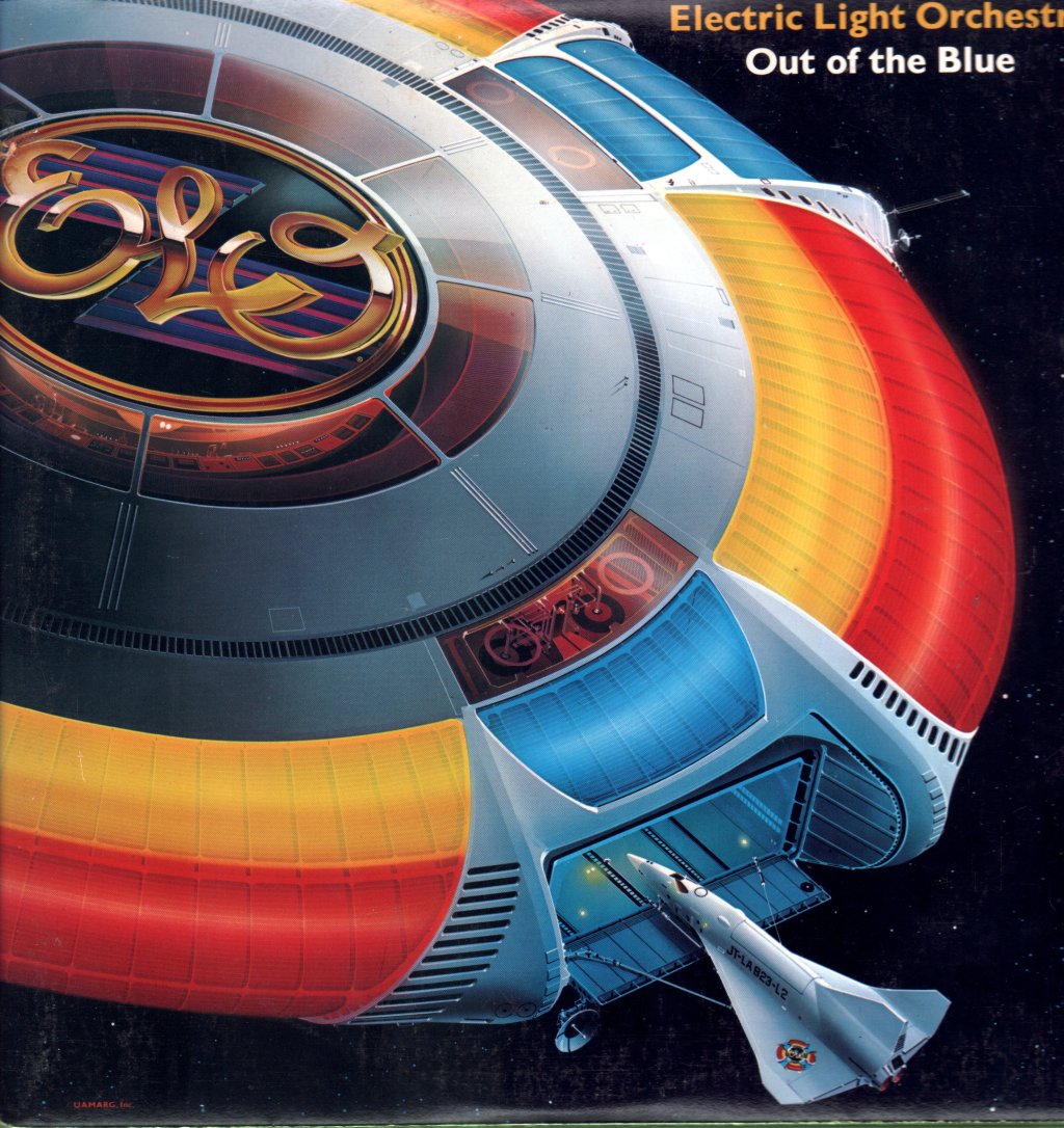 Electric Light Orchestra - Out Of The Blue - Double Lp