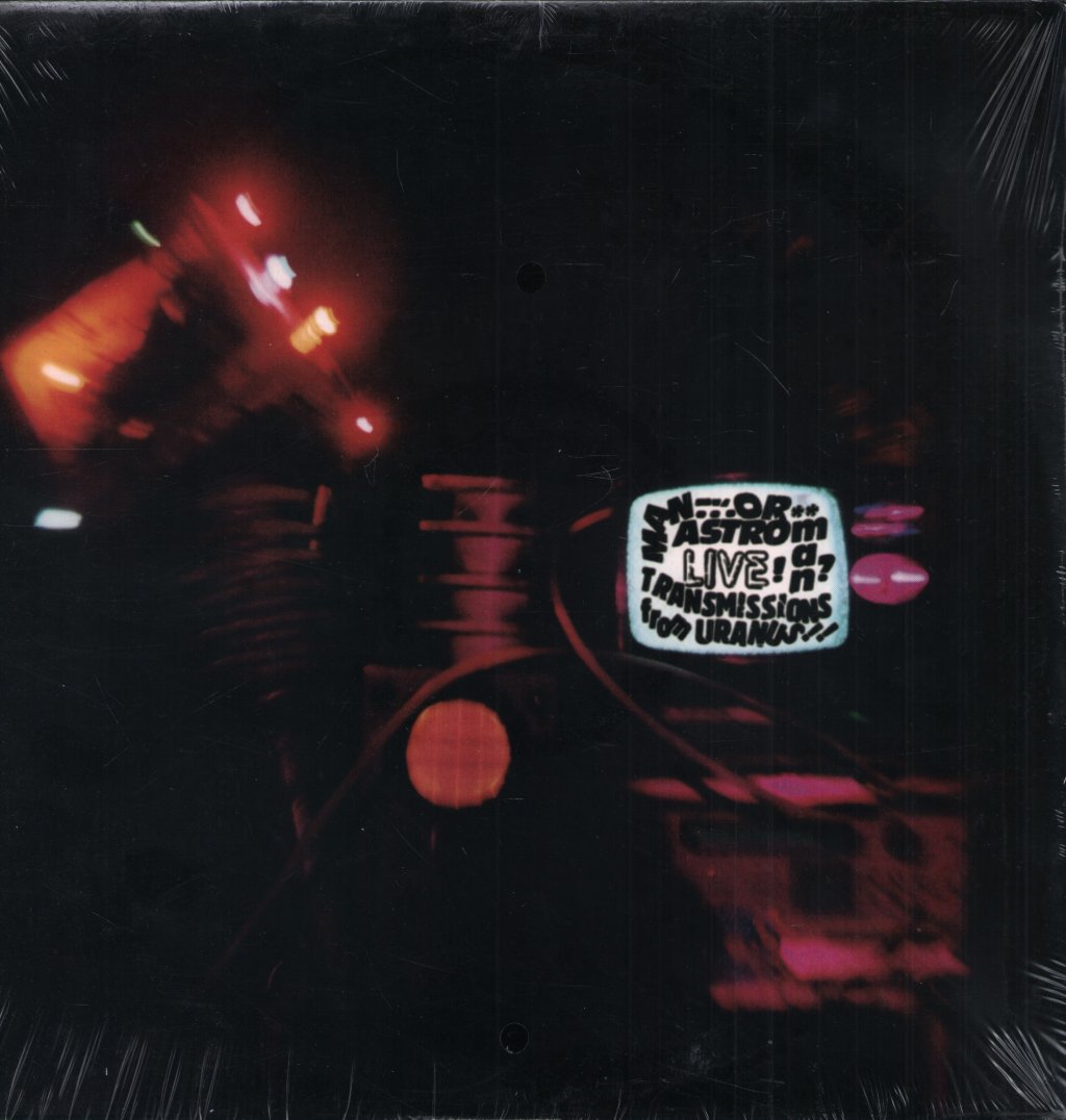 Man Or Astro-Man? - Live Transmissions From Uranus - Lp