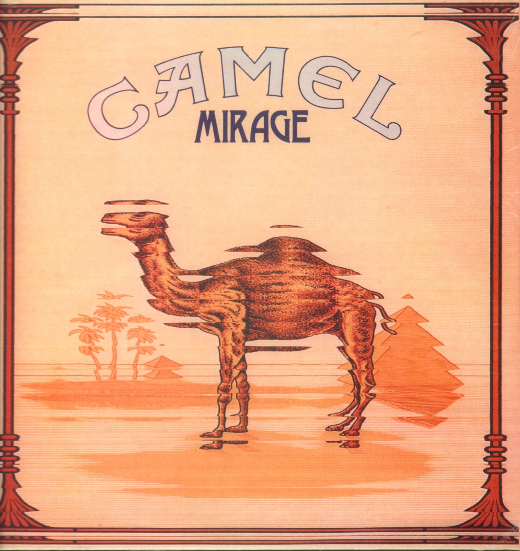 Camel - Mirage - Lp