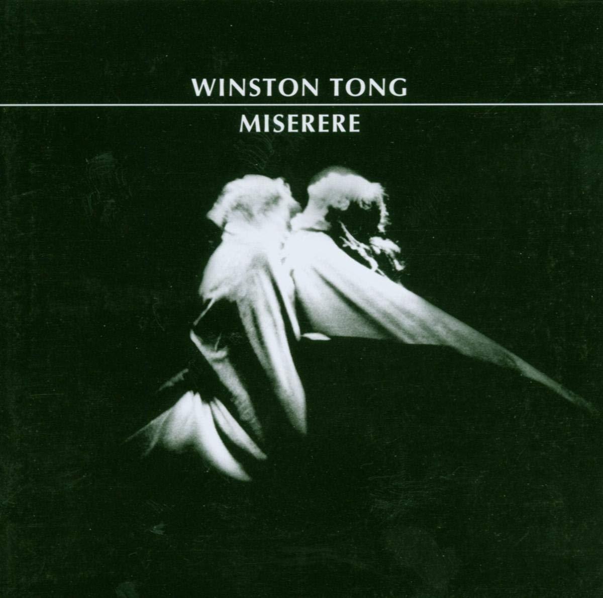 Winston Tong - Miserere - Cd