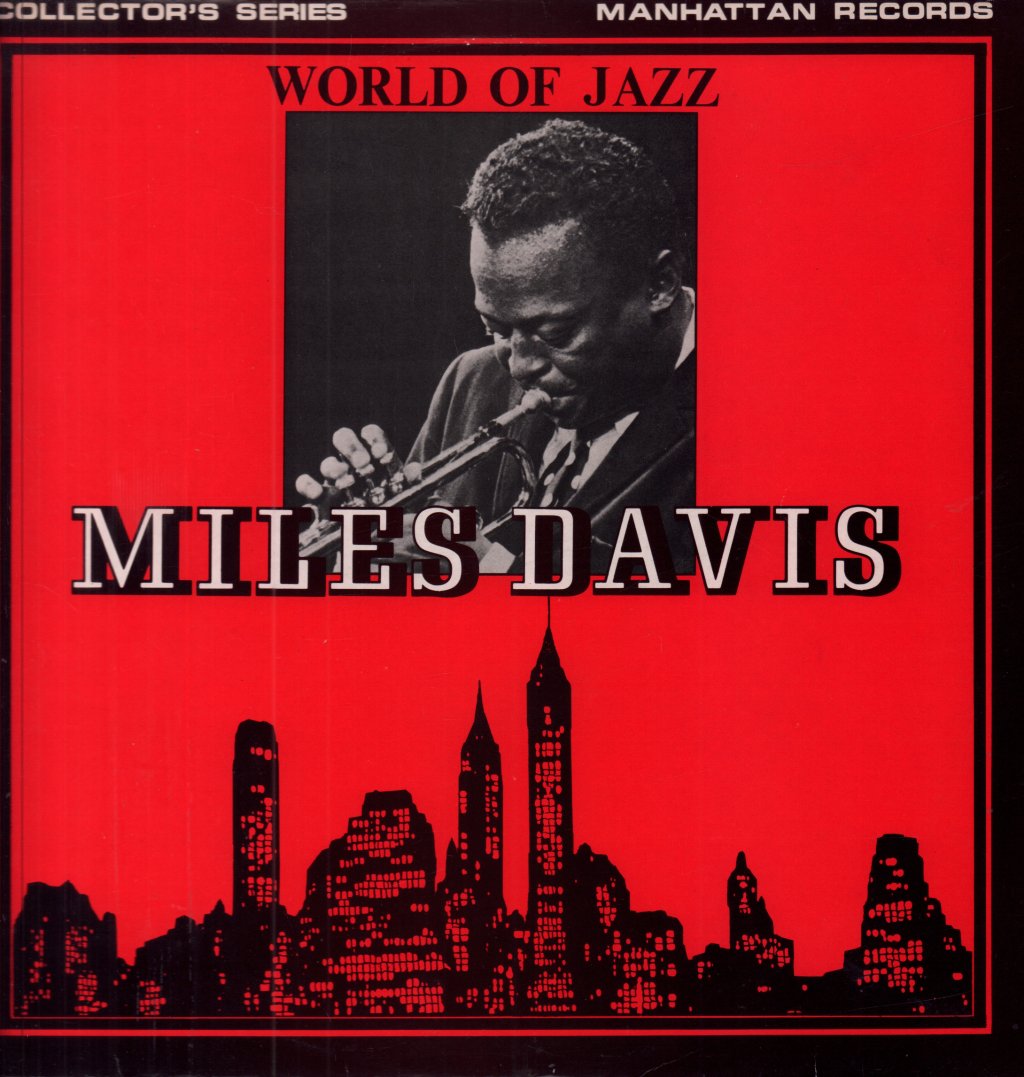 Miles Davis - World Of Jazz - Lp