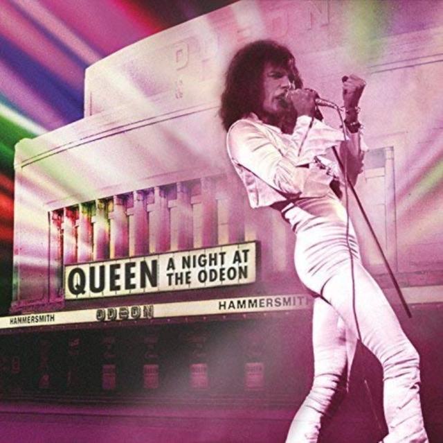 Queen - A Night At the Odeon - Cd/Dvd