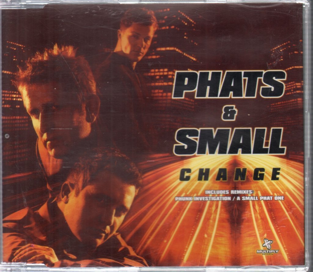 Phats And Small - Change - Cd