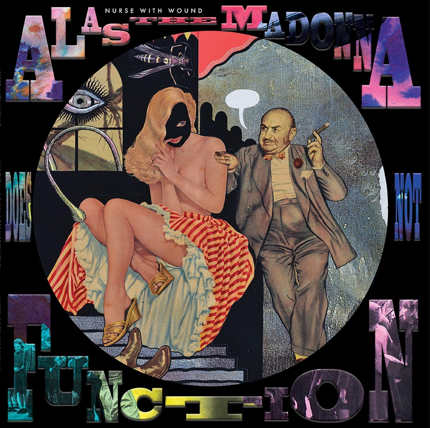 Nurse With Wound - Alas the Madonna Does Not Function - 12 Inch