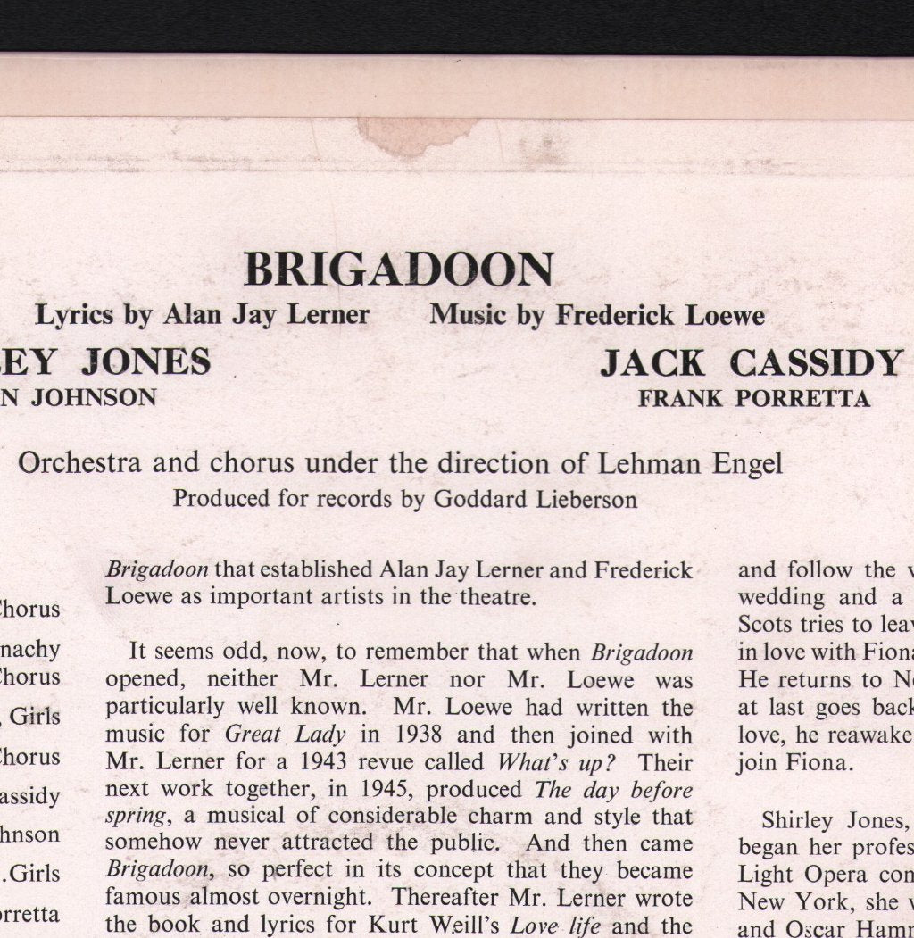 Brigadoon - Brigadoon - Lp