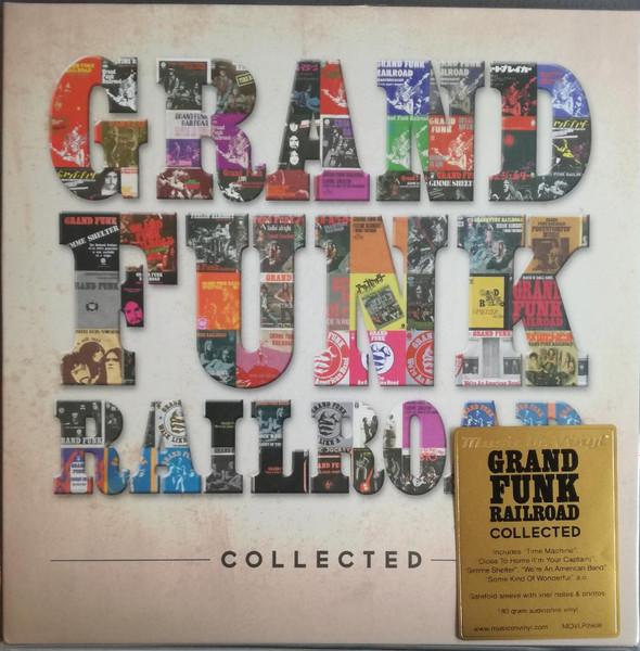 Grand Funk Railroad - Collected - Double Lp