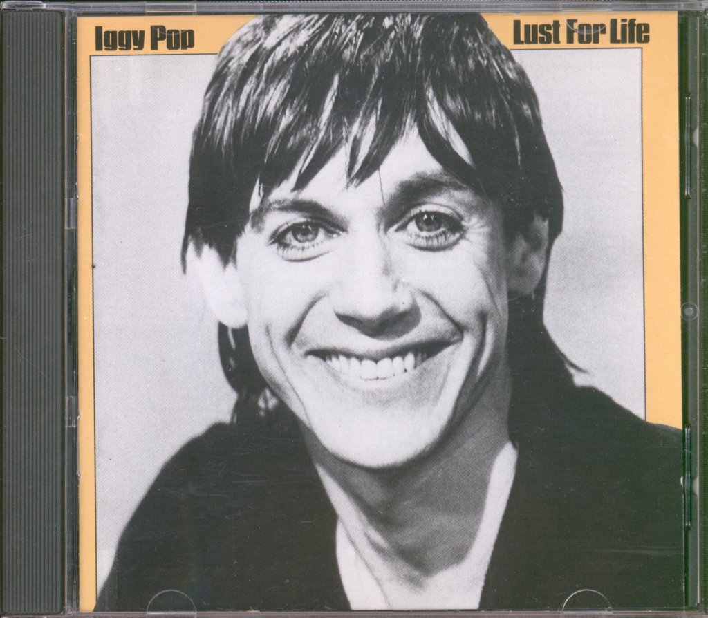 Iggy Pop - Lust For Life - Cd