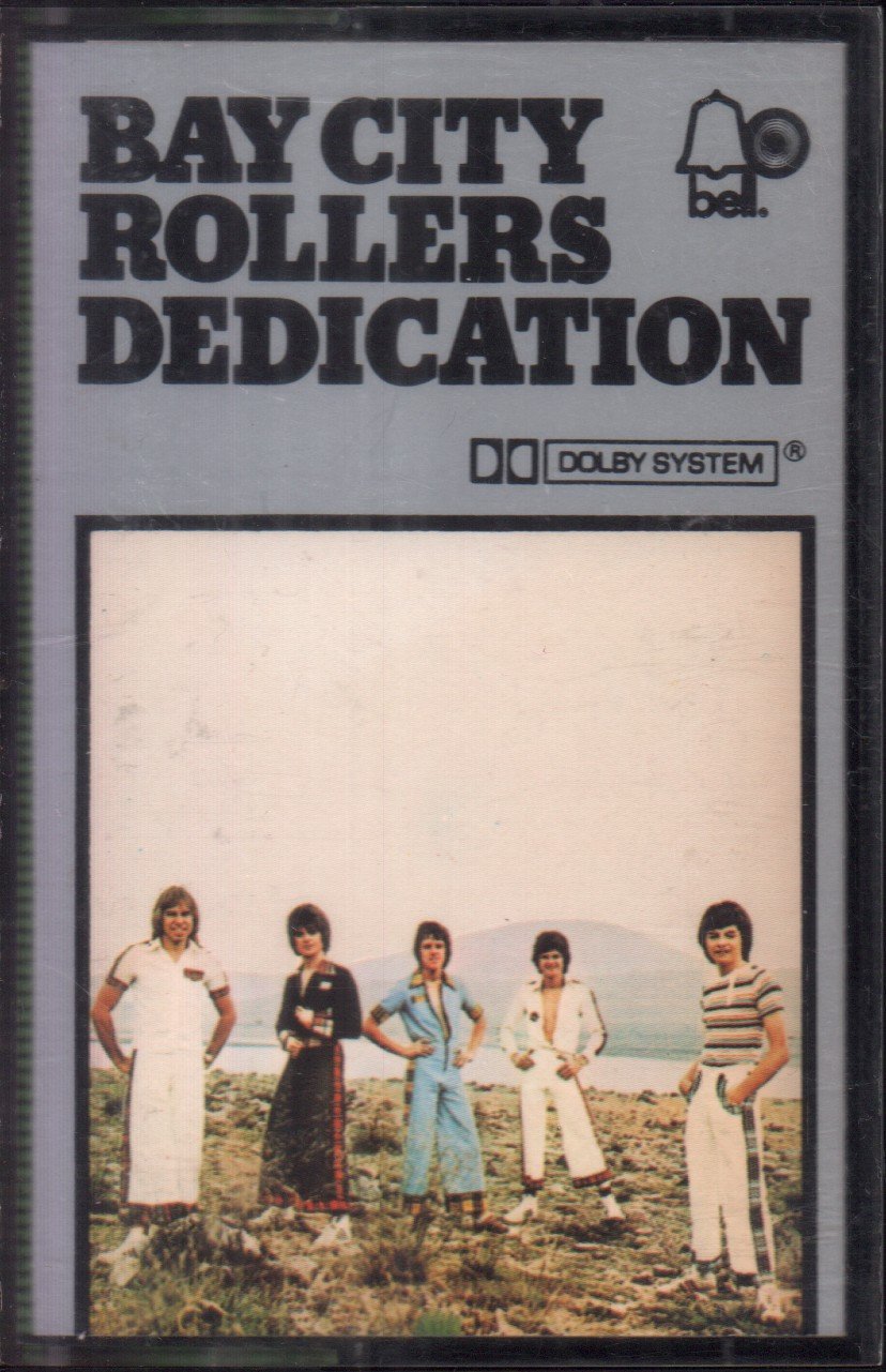 Bay City Rollers - Dedication - Cassette