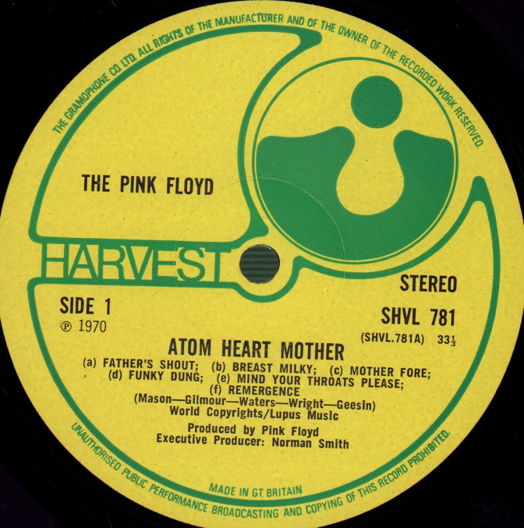 Pink Floyd - Atom Heart Mother - Lp