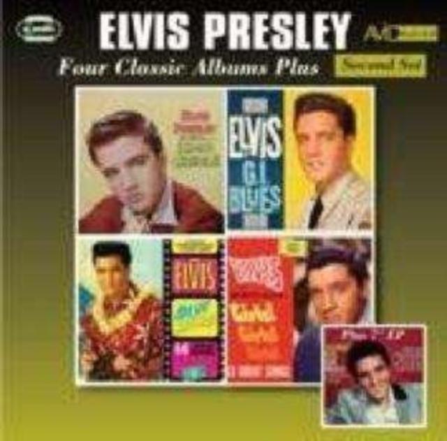 Elvis Presley - Four Classic Albums Plus (Second Set) - Double Cd
