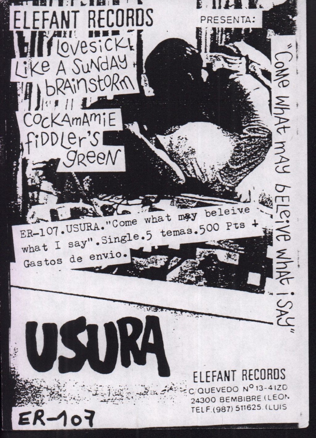 La Sintesis - September EP - 7 Inch