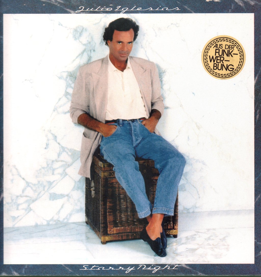 Julio Iglesias - Starry Night - Lp