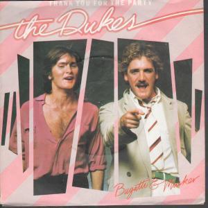 Dukes - Thank You For The Party - 7 Inch