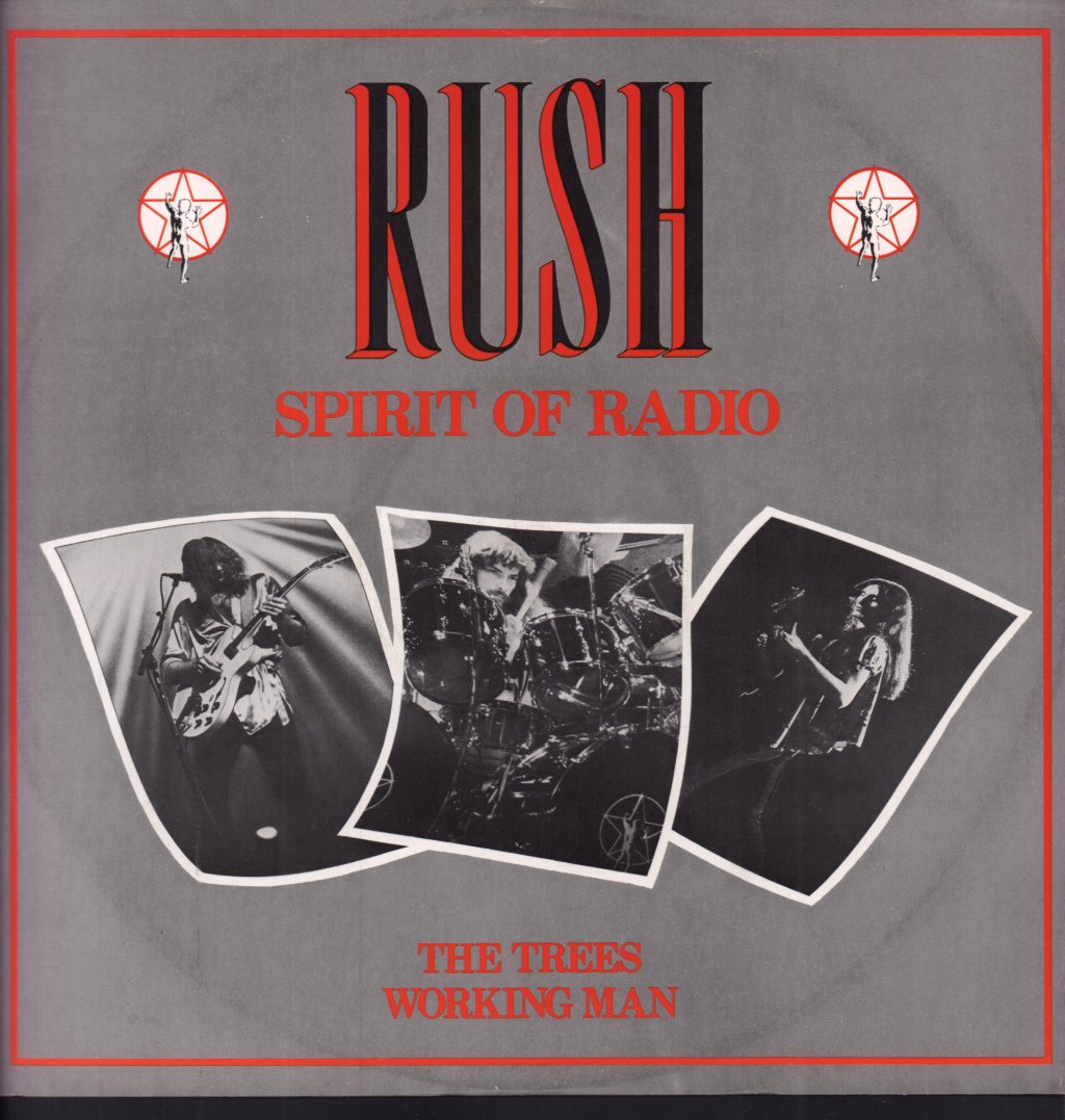 Rush - Spirit Of Radio - 12 Inch