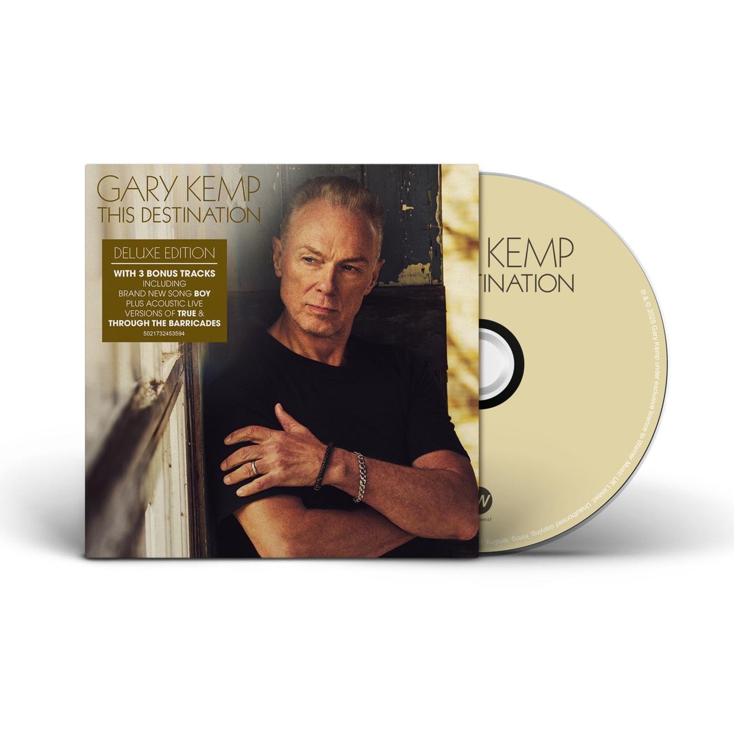 Gary Kemp - This Destination - Cd