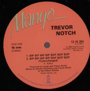 Trevor Notch - Bip Bip Bip Bip Bop Bop Bop - 12 Inch