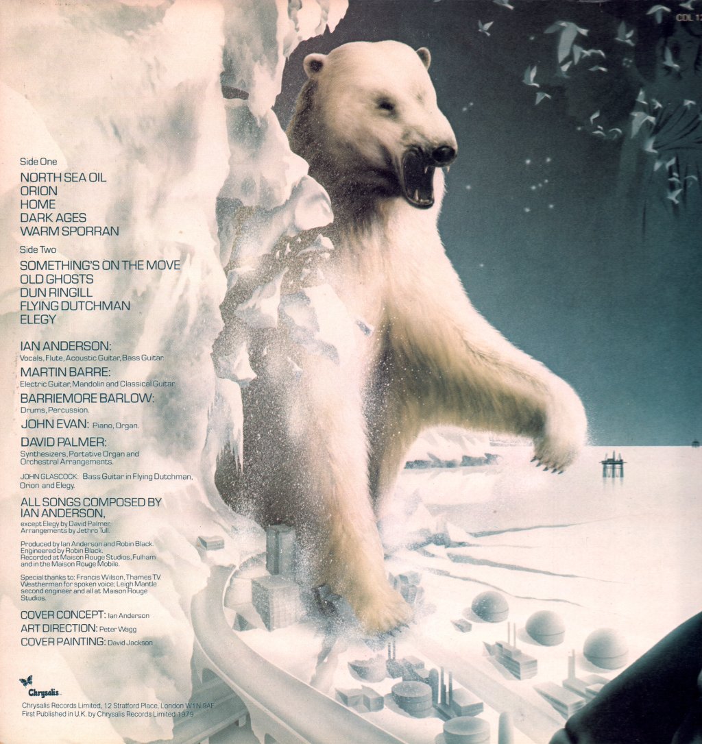 Jethro Tull - Storm Watch - Lp